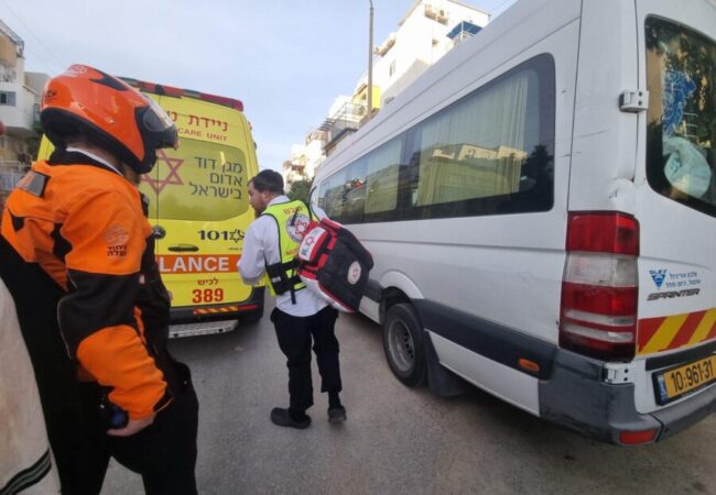 כונן מד״א הצלה דרום בזירה