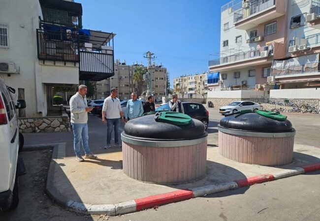 עובדי המנהלת בסיור ברחבי רובע ג׳