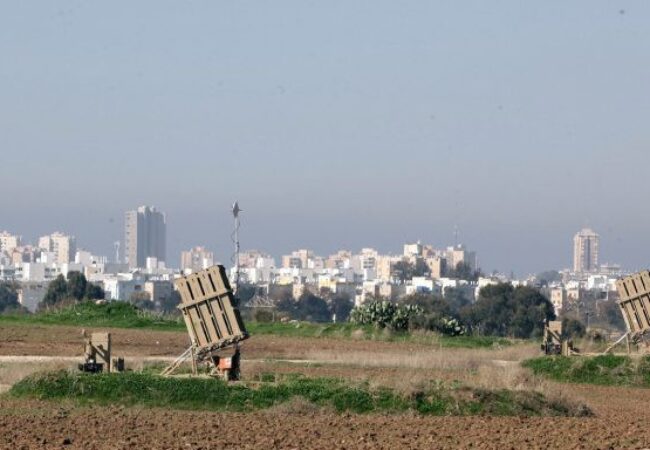 כיפת ברזל. קרדיט: אשדוד און ליין